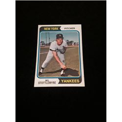 1974 Topps Mel Stottlemyer