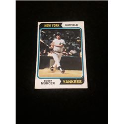 1974 Topps Bobby Murcer