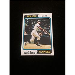 1974 Topps Ron Blomberg