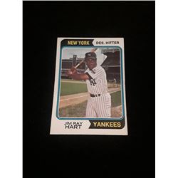 1974 Topps Jim Raay Hart