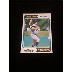 1974 Topps Fritz Peterson