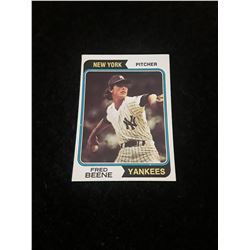 1974 Topps Fred Beene