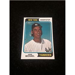 1974 Topps Gene Michael