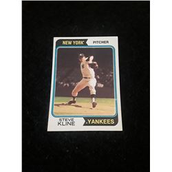 1974 Topps Steve Kline