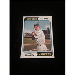 1974 Topps Fred Stanley