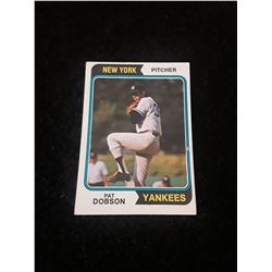 1974 Topps Pat Dobson