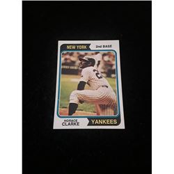 1974 Topps Horace Clarke
