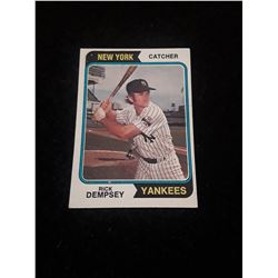 1974 Topps Rick Dempsey