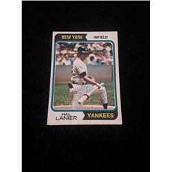 1974 Topps Hal Lainer