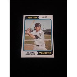 1974 Topps Celerino Sanchez