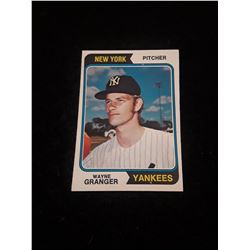 1974 Topps Wayne Granger
