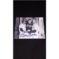  Mickey Mantle Autograph 8x10 Photo W/COA