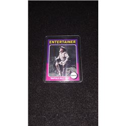 2009 Topps Heritage Chrome  Buffalo Bill Cody