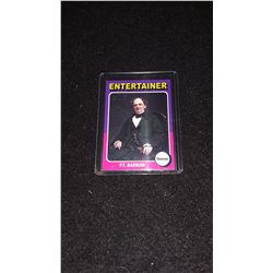 2009 Topps Heritage Chrome P T Barnum