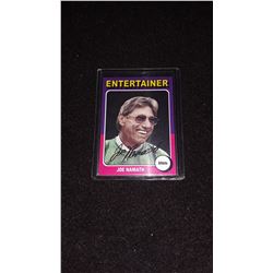 2009 Topps Heritage Chrome Joe Namath