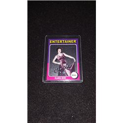2009 Topps Heritage Chrome Clara Bow