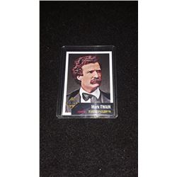 2009 Topps Heritage Chrome Mark Twain