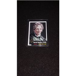 2009 Topps Heritage Chrome Harriet Beecher Stowe