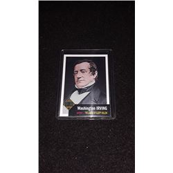 2009 Topps Heritage Chrome Washington Irving