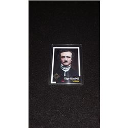 2009 Topps Heritage Chrome Edgar Allen Poe