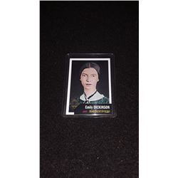 2009 Topps Heritage Chrome Emily Dickinson