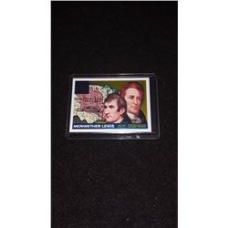 2009 Topps Heritage Chrome Merwther Lewis