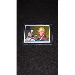 2009 Topps Heritage Chrome Daniel Boone