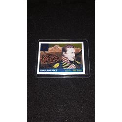 2009 Topps Heritage Chrome Zebulon Pike