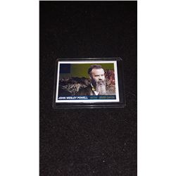 2009 Topps Heritage Chrome John Wesley Powell