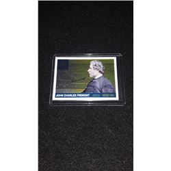 2009 Topps Heritage Chrome John Charles Fremont