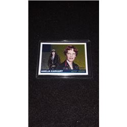 2009 Topps Heritage Chrome Amelia Earhart