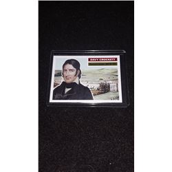 2009 Topps Heritage Chrome Davy Crockett