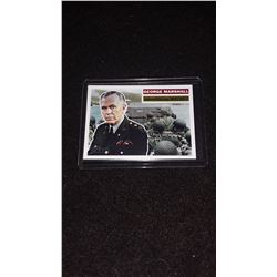 2009 Topps Heritage Chrome George Marshall