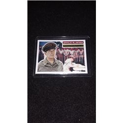 2009 Topps Heritage Chrome Douglas Macarthur