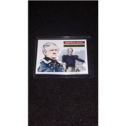 2009 Topps Heritage Chrome Winfield Scott