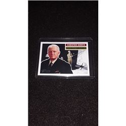 2009 Topps Heritage Chrome Christopher Nimitz