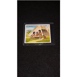 1910 T73 Hassan Cigarettes Indian Life In The 1860's