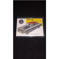 1954 Topps Nash Ambassador Two Door Sedan