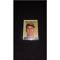 1958 Topps Ken Boyer