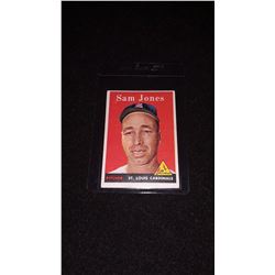 1958 Topps Sam Jones