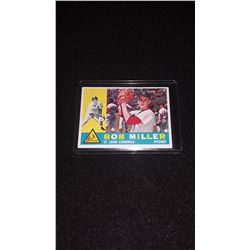 1960 Topps Bob Miller