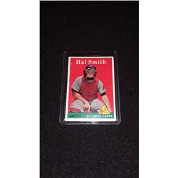 1958 Topps Hal Smith