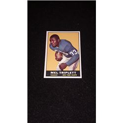 1961 Topps Mel Triplett