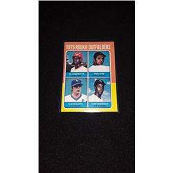 1975 Topps Fred Lynn Rookie Card