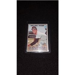 1967 Topps Dick Lines