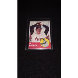 1963 Topps Jim Golden
