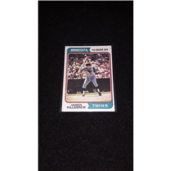 1974 Topps Harmon Killebrew