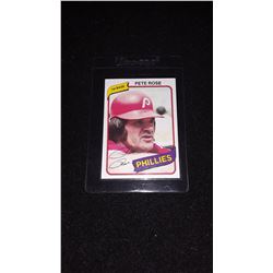 1980 Topps Pete Rose