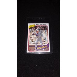 1980 Topps Paul Molitor