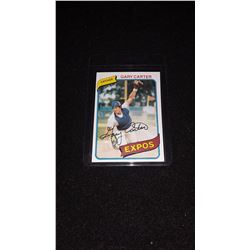 1980 Topps Gary Carter